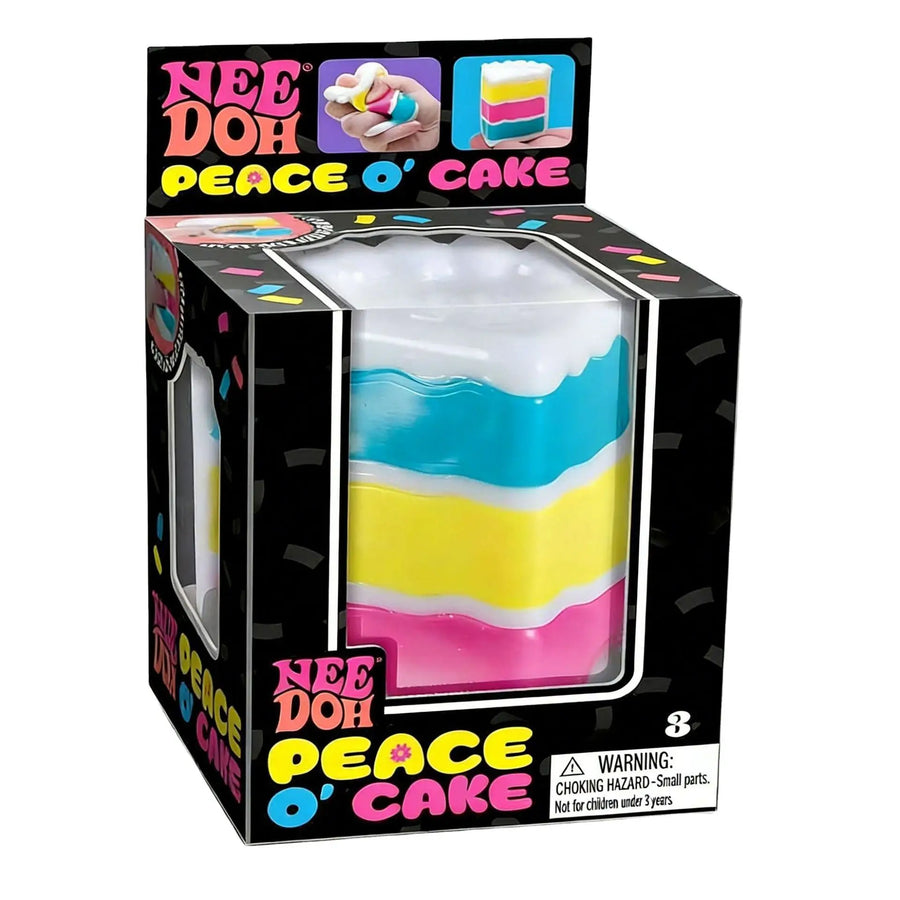 NeeDoh Peace O’ Cake Stress Ball