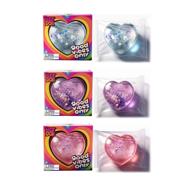 NeeDoh Heart Stress Ball