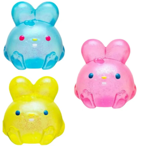 NeeDoh Crystal Bunny Squishy Toy