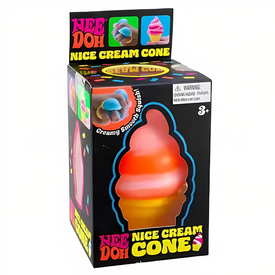 NeeDoh Nice Cream Cone Stress Ball